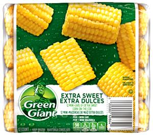 1 mini-ear (61 g) Extra Sweet Corn on the Cob Mini-Ears