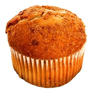 1 muffin (42 g) Apple Cinnamon Whole Grain Muffin Pucks
