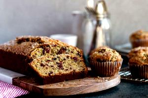 1 Muffin Whole Wheat Cranberry Walnut Muffin