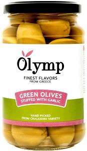 1 olive (14 g) Garlic Stuffed Greek Olives