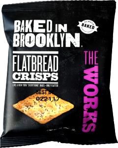 1 oz (28 g) Baked Flatbread Crisps