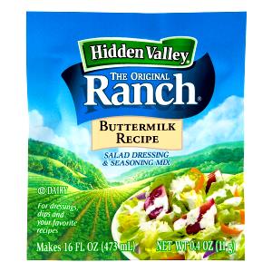 1 oz (28 g) Fresh Buttermilk Ranch Dressing