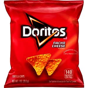 1 oz (28 g) Nacho Cheese Chips