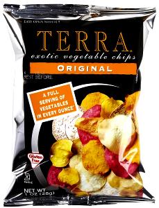 1 oz (28 g) Vegetable Chips Exotic Blend