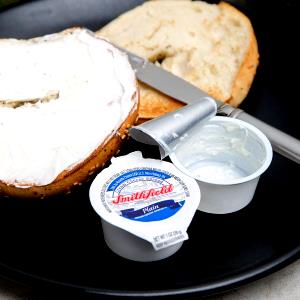 1 Oz Bagel with Cream Cheese
