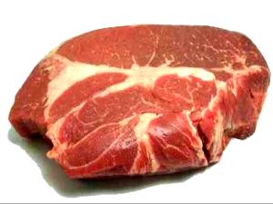 1 Oz Beef Chuck (Clod Steak, Trimmed to 1/4 Fat)