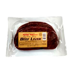 1 Oz Beef Liver