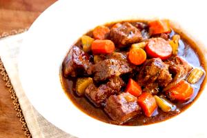 1 Oz Beef Stew with Potatoes and Gravy