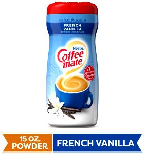 1 Oz Coffee with Whitener and Low Calorie Sweetener (Dry Instant Powder)