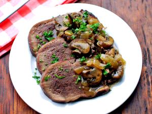 1 Oz Cooked Tongue
