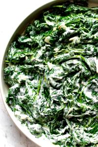 1 Oz Creamed Spinach (from Frozen)