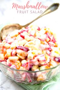 1 Oz Fruit Salad with Marshmallows