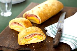 1 Oz Ham and Cheese Loaf or Roll