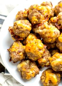 1 Oz Keto Sausage Balls