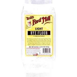 1 Oz Light Rye Flour