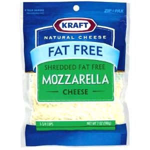 1 Oz Mozzarella Cheese (Nonfat)