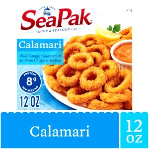 1 Oz Of Fried Breaded Squid