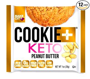 1 Oz Peanut Butter Cookies