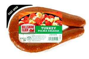 1 Oz Polish Kielbasa (Turkey and Beef, Smoked)