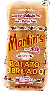 1 Oz Potato Bread