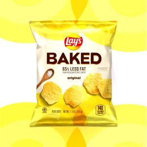 1 Oz Potato Crisps, Baked!, Original
