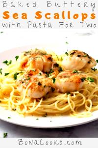 1 Oz Scallops and Noodles with Cheese Sauce (Mixture)