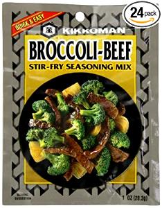 1 Oz Shellfish Mixture and Vegetables in Soy-Based Sauce