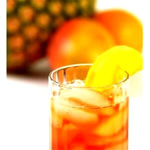 1 Oz Tea (Brewed, Decaffeinated)