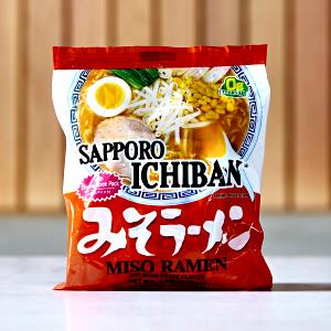 1 package (101 g) Miso Ramen