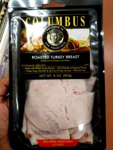 1 package (227 g) Roast Turkey