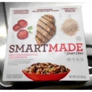 1 package (255 g) Mediterranean-Style Chicken Bowl