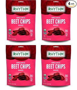 1 package (28 g) Beet Chips Naked