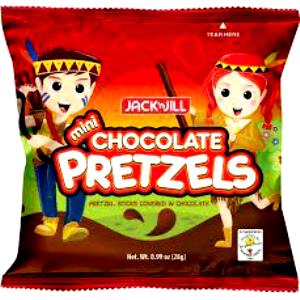 1 package (28 g) Pretzels