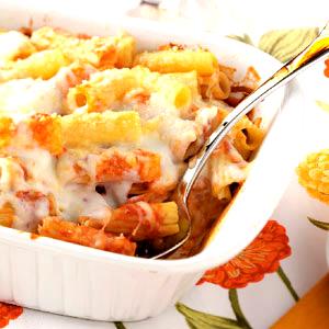 1 package (311 g) Cheesy Rigatoni Bake
