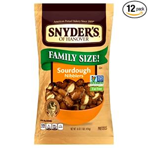 1 package (42.5 g) Sourdough Nibblers (Package)