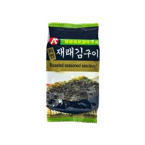 1 package (5 g) Roasted-Seasoned Sea Laver