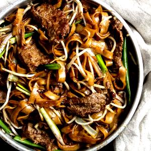 1 Package Beef Chow Fun