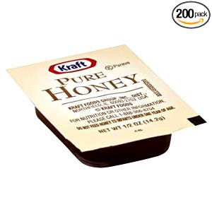 1 Packet (0.5 Oz) Honey