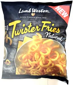 1 packet (147 g) Twister Fries