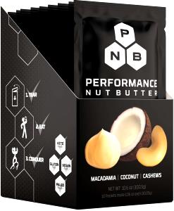1 packet (30.05 g) Performance Nut Butter