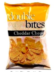 1 packet (33 g) Cheddar Cheese Double Bites