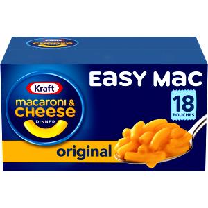 1 packet (61 g) Microwavable Mac & Cheese