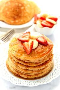 1 Pancake (1-1/2 Dia) Whole Wheat Pancakes