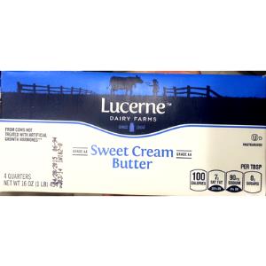 1 Pat (1 Sq, 1/3 High) Salted Butter Stick