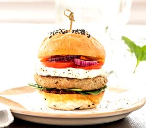 1 patty (168 g) New Zealand Lamb Patties