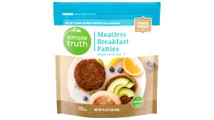 1 patty (57 g) Meatless Breakfast Patty