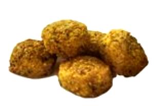 1 Patty (approx 2-1/4 Dia) Falafil