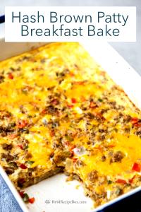 1 patty Breakfast Bakes