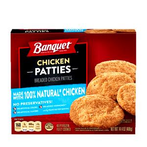 1 Patty Chicken Patties, Original