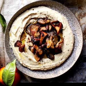 1 piadini Portobello Mushroom Piadini